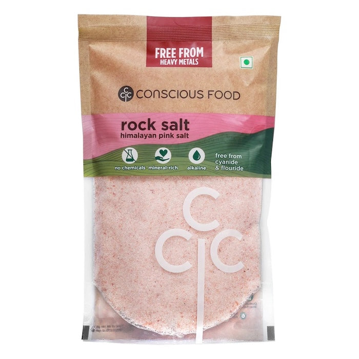 Conscious Food Organic Rock Salt 500g