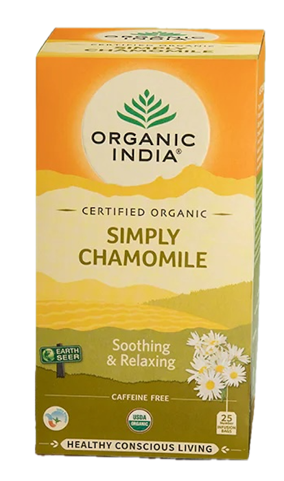 Organic India Organic Chamomile Tea 25BAG