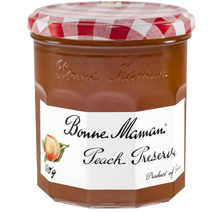 Bonne Maman Peach Preserve