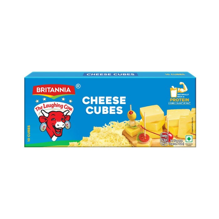 Britannia Cheese Cube 200G