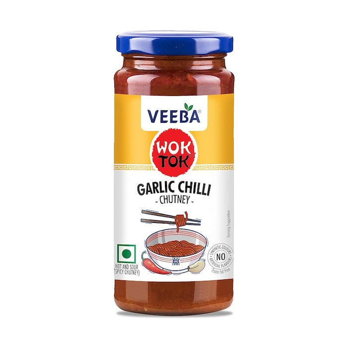 Veeba Wok Tok Garlic Chilli Chutney