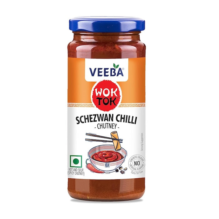 Veeba Schezwan Chilli Chutney