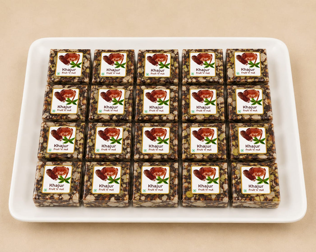 KHAJUR CUBE NO ADDED SUGAR
