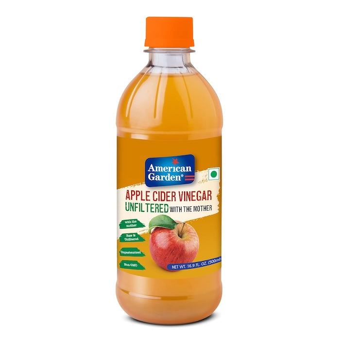 American Garden Apple Cider Vinegar Unfiltered with The Mother 500ML