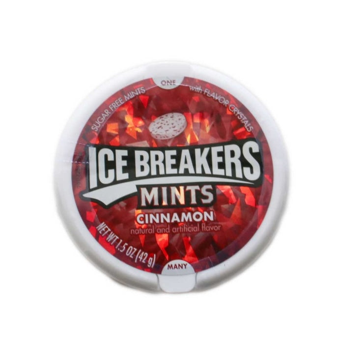 Ice Breakers Mints Cinnamon (Sugarfree) 42G