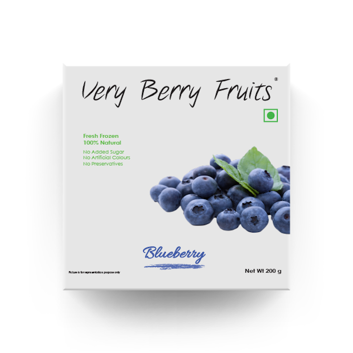 Very Berry Fruits Frozen Wild Blueberry