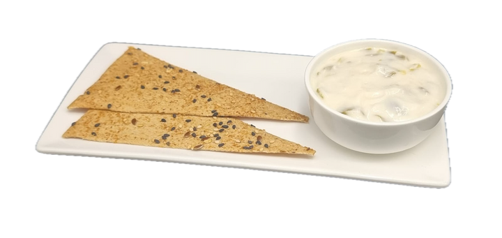 Fresh Yogurt Cheese Jalapeño Dip