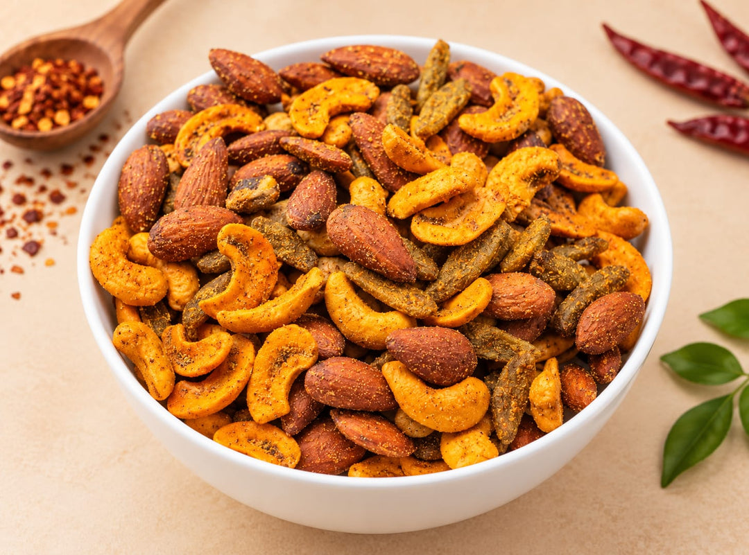 Dryfruit Remix Hot