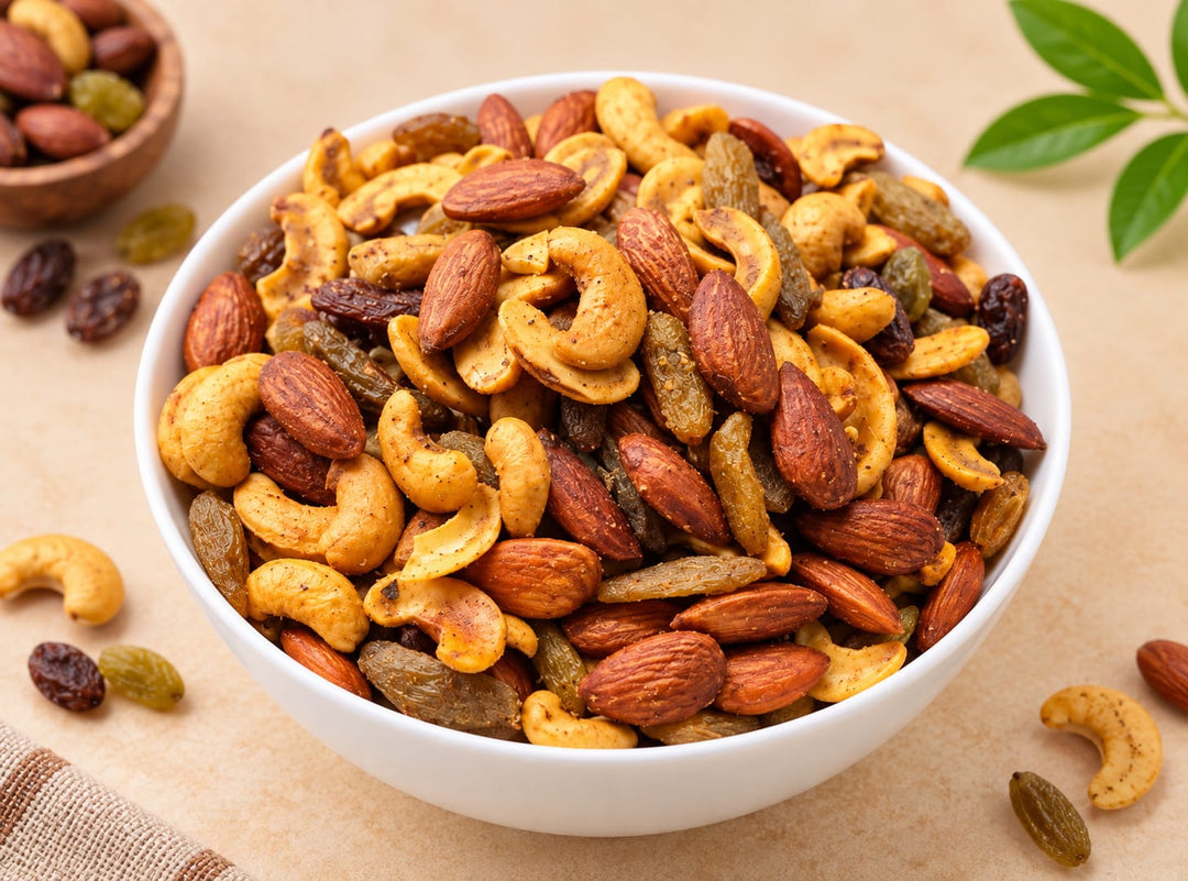 Dryfruit Remix