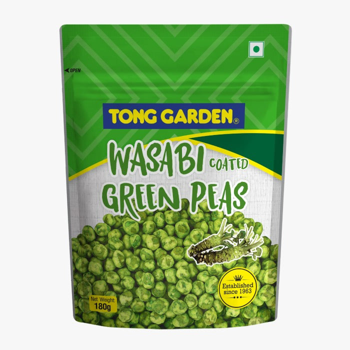 Tong Garden Wasabi Green Peas450g