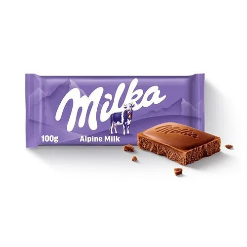 MILKA HAPPY COWS CHOCOLATE 90G