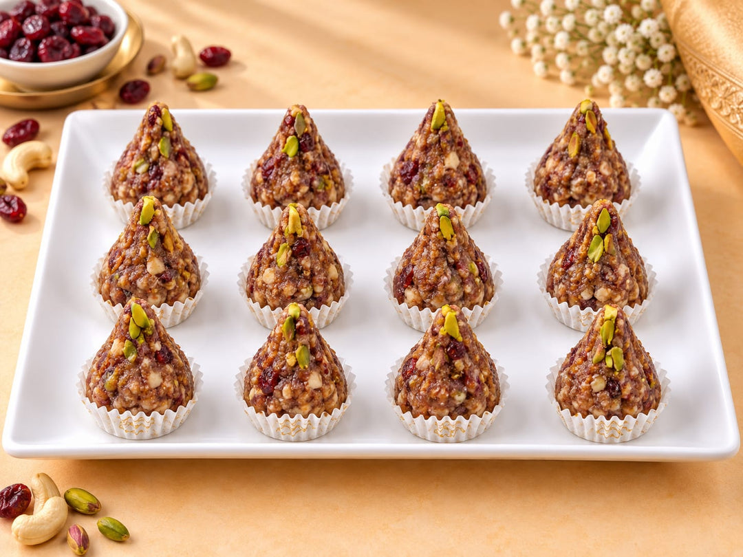 CRANBERRY NO SUGAR MODAK
