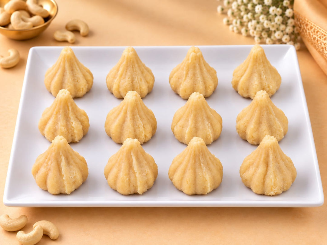 KAJU PLAIN MODAK