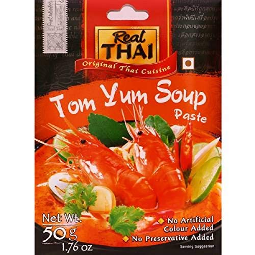 Real Thai Tom Yum Soup Paste