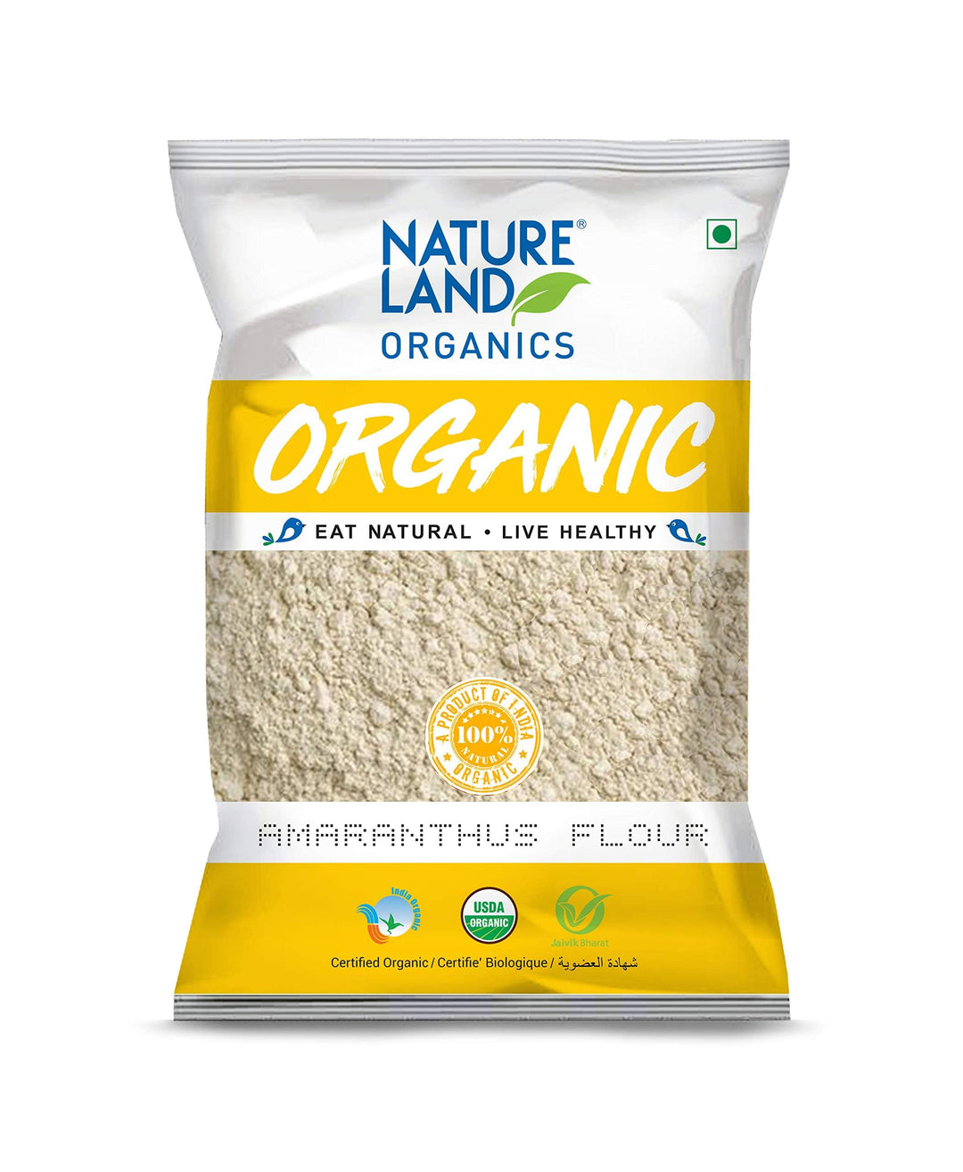 Natureland Organics Amaranthus Flour