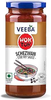 Veeba Wok Tok Schezwan Sauce