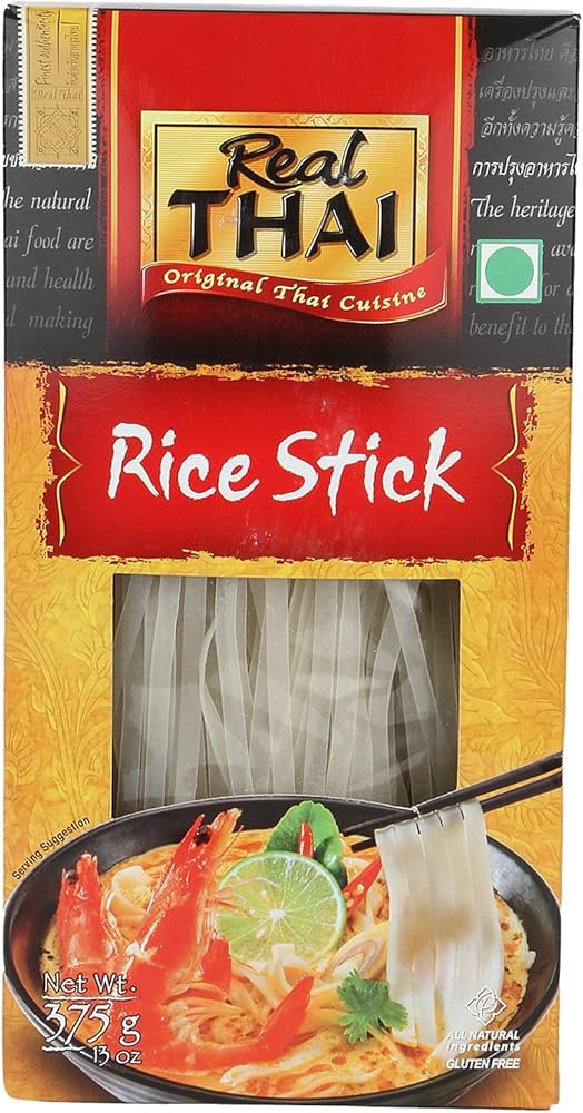 Real Thai Rice Stick 5mm 375G