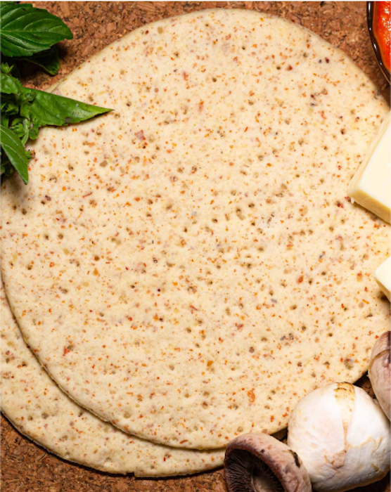 GOURMESTAN ALMOND PIZZA BREAD 2P