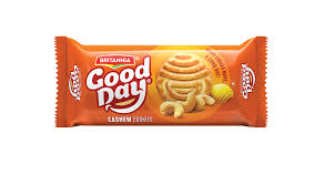 BRITANNIA GOODDAY CASHEW COOKIES 105.2G