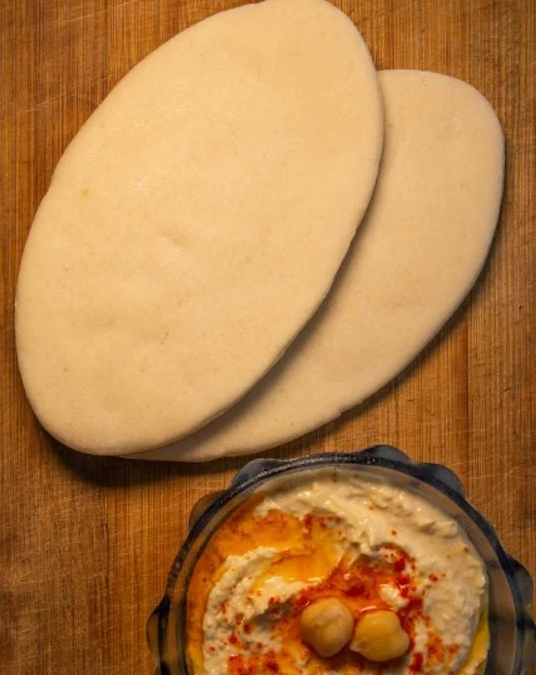 GOURMESTAN GF PITA BREAD 110G