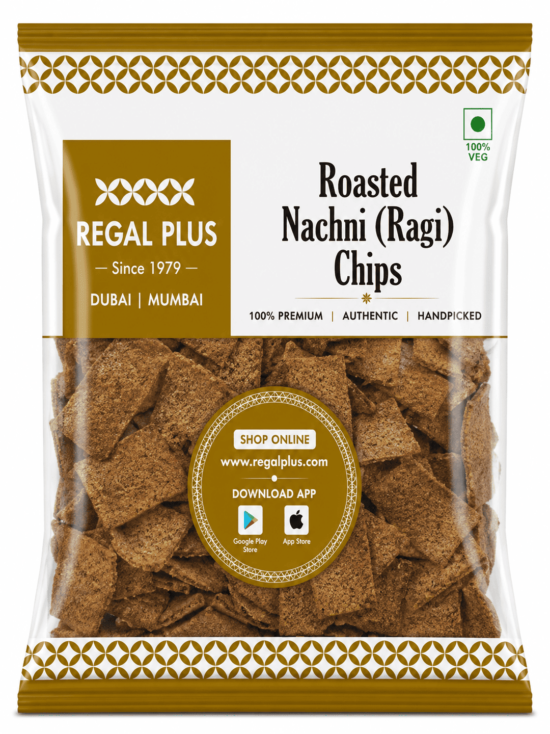 ROASTED NACHNI CHIPS 200G