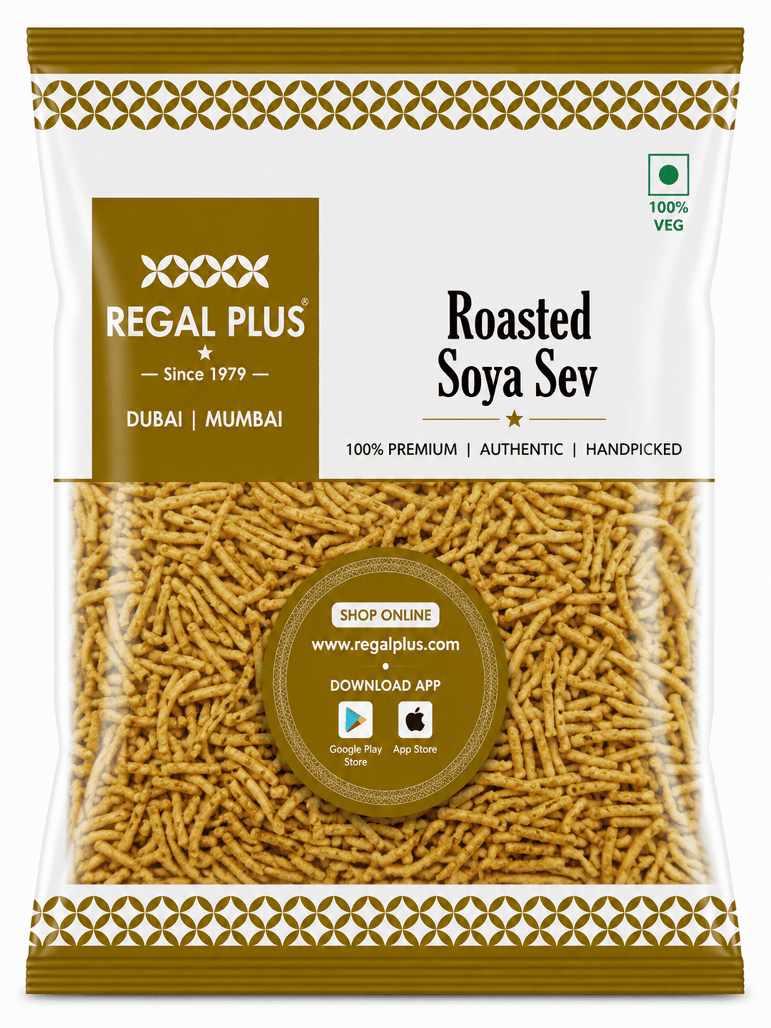 ROASTED SOYA SEV 200G