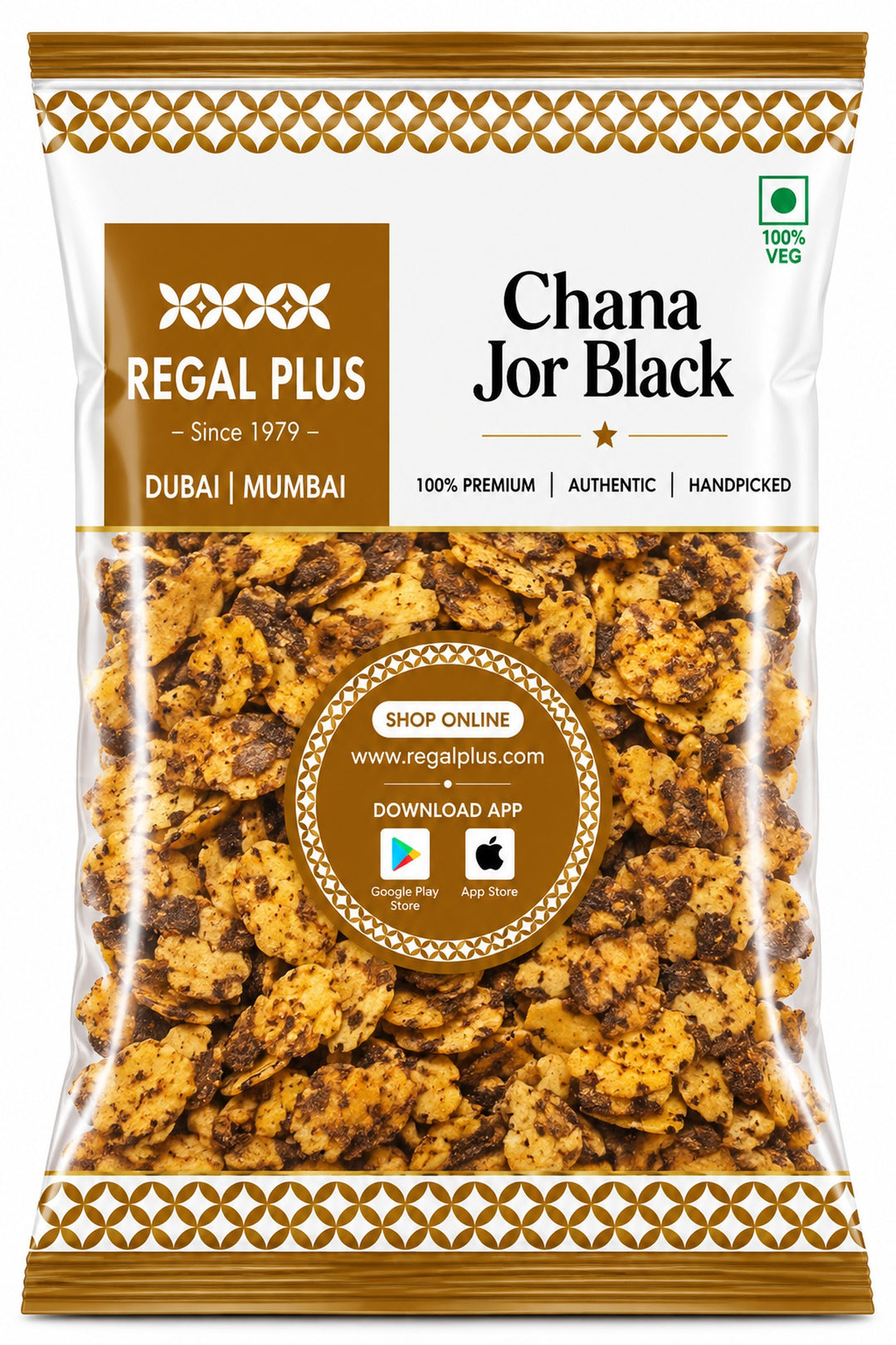 CHANA JOR BLACK 200G