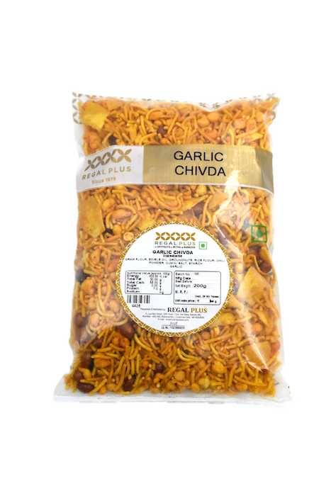 GARLIC CHIVDA 200G