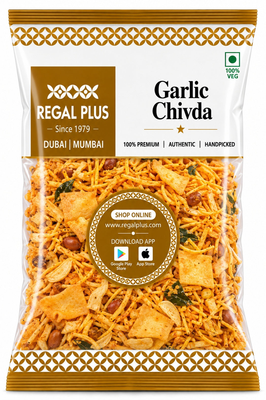 GARLIC CHIVDA 200G