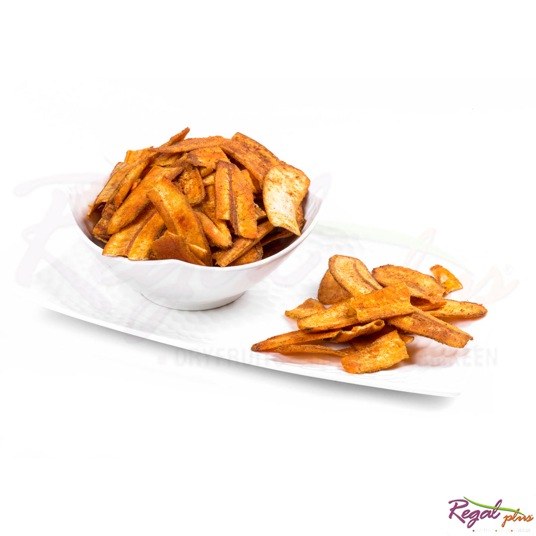 ROASTED BANANA CHIPS MASALA 200G