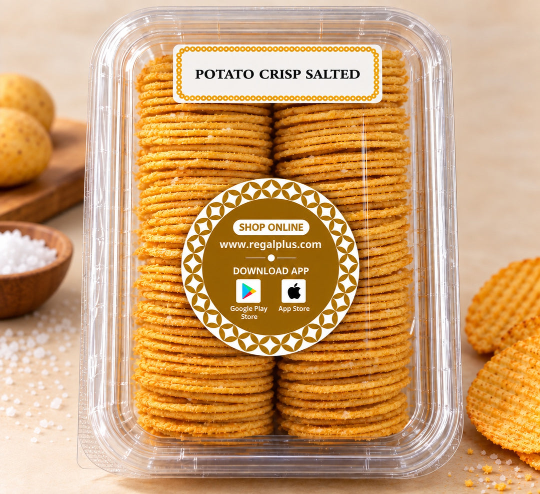 POTATO CRISPS SALTED 200G