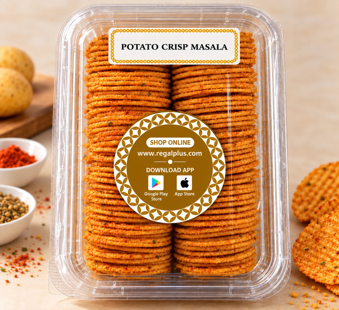 POTATO CRISPS MASALA 200G