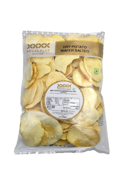 DRY POTATO WAFER SALTED 200G