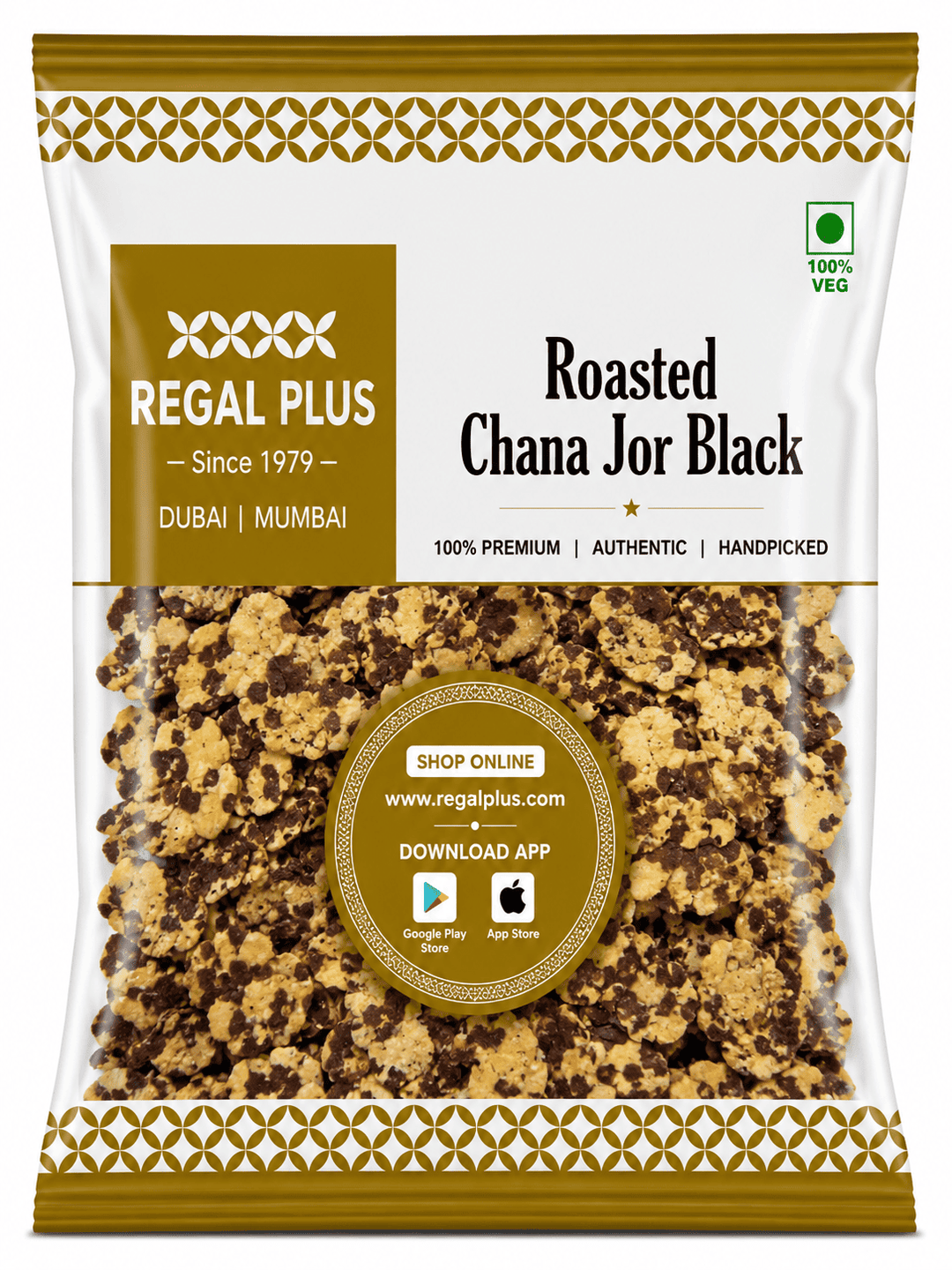 ROASTED CHANA JOR BLACK 200G