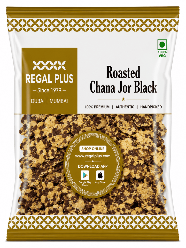 ROASTED CHANA JOR BLACK 200G