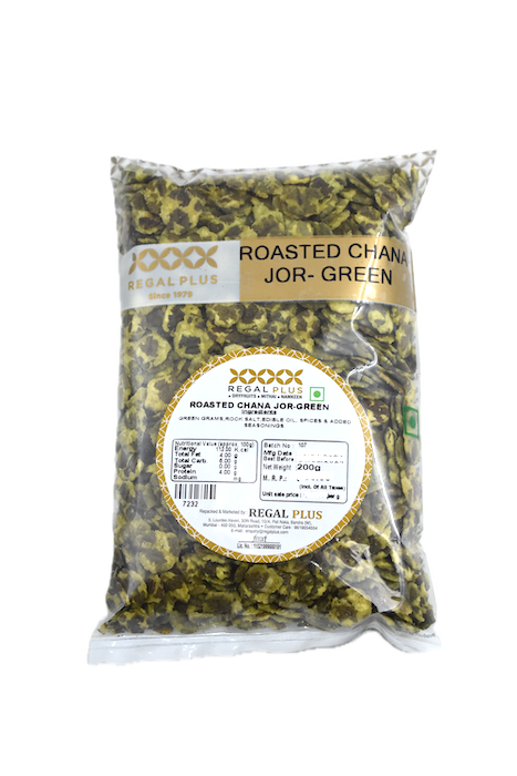 ROASTED CHANA JOR GREEN 200G