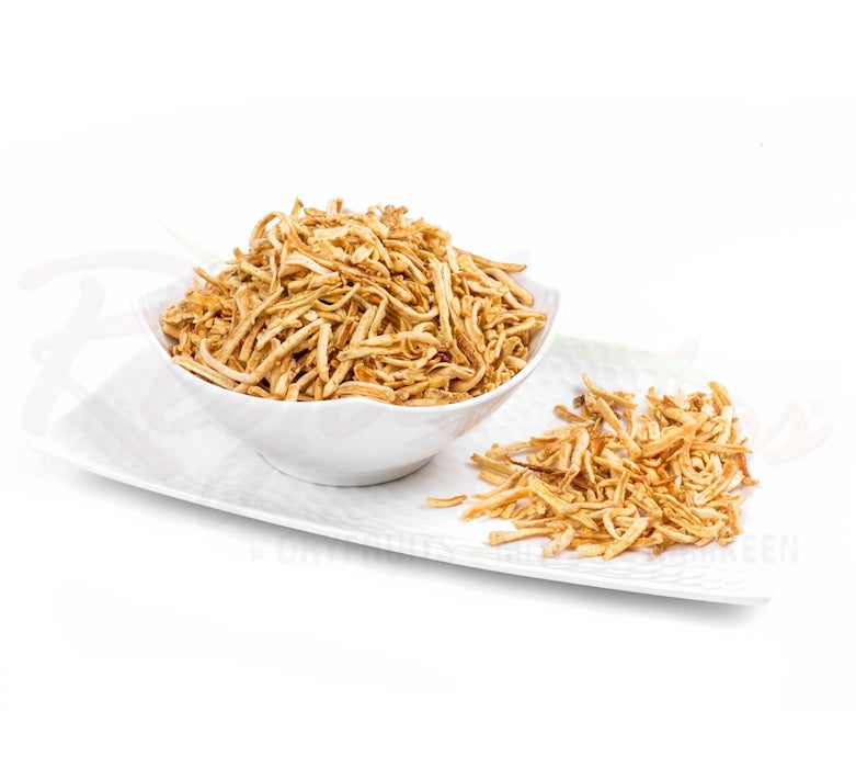 ROASTED ALU LACHHA 200G