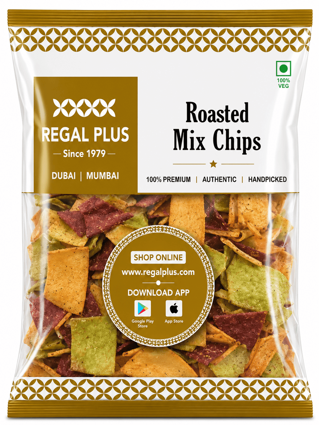 ROASTED MIX CHIPS 200G