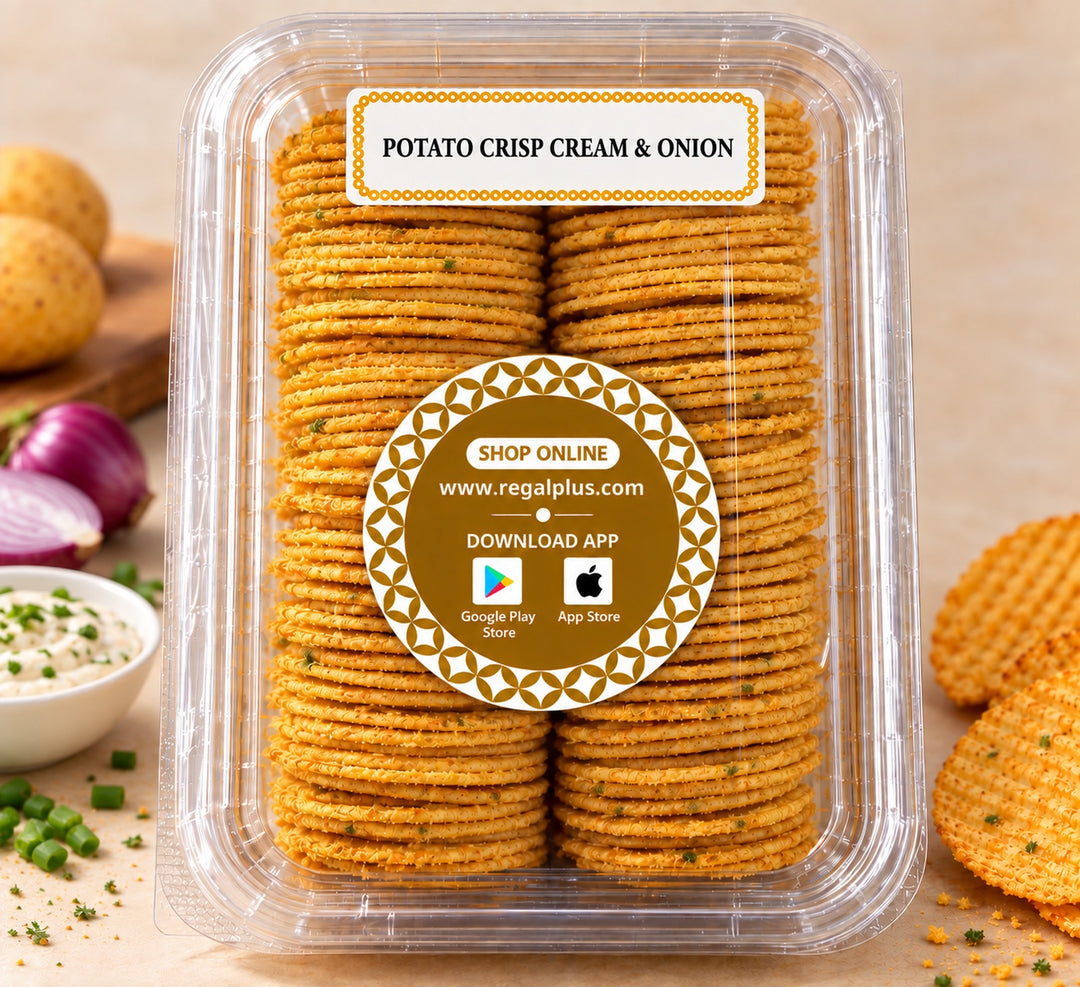 POTATO CRISPS SOUR CREAM 200G
