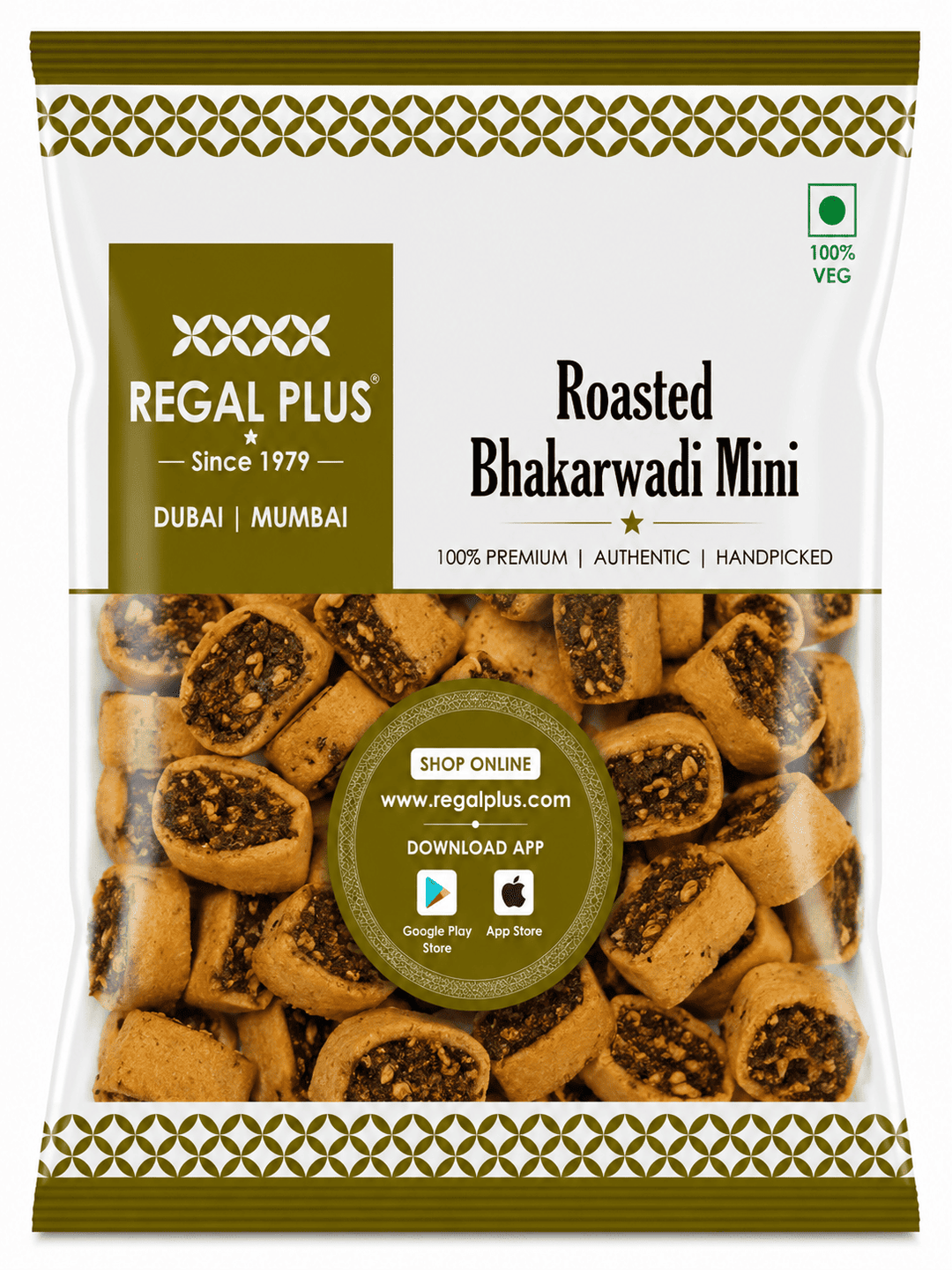 ROASTED BHAKARWADI MINI 200G