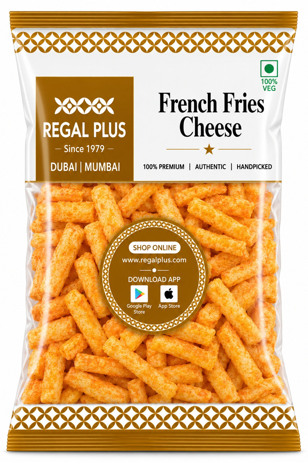 FRENCH FRIES CHEESE 100G