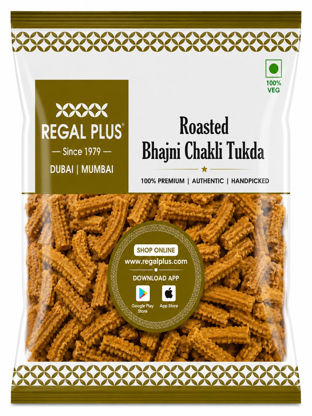 ROASTED BHAJNI CHAKLI BROKEN 200G