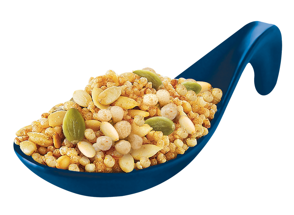 ROASTED QUINOA MIXTURE PERI PERI 200GM