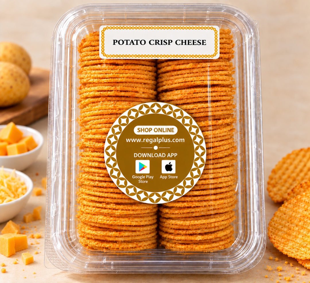 POTATO CRISPS CHEESE 200G