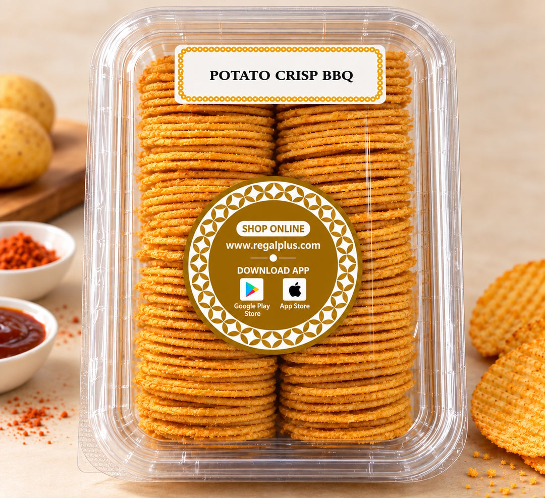 POTATO CRISPS PERI PERI 200G