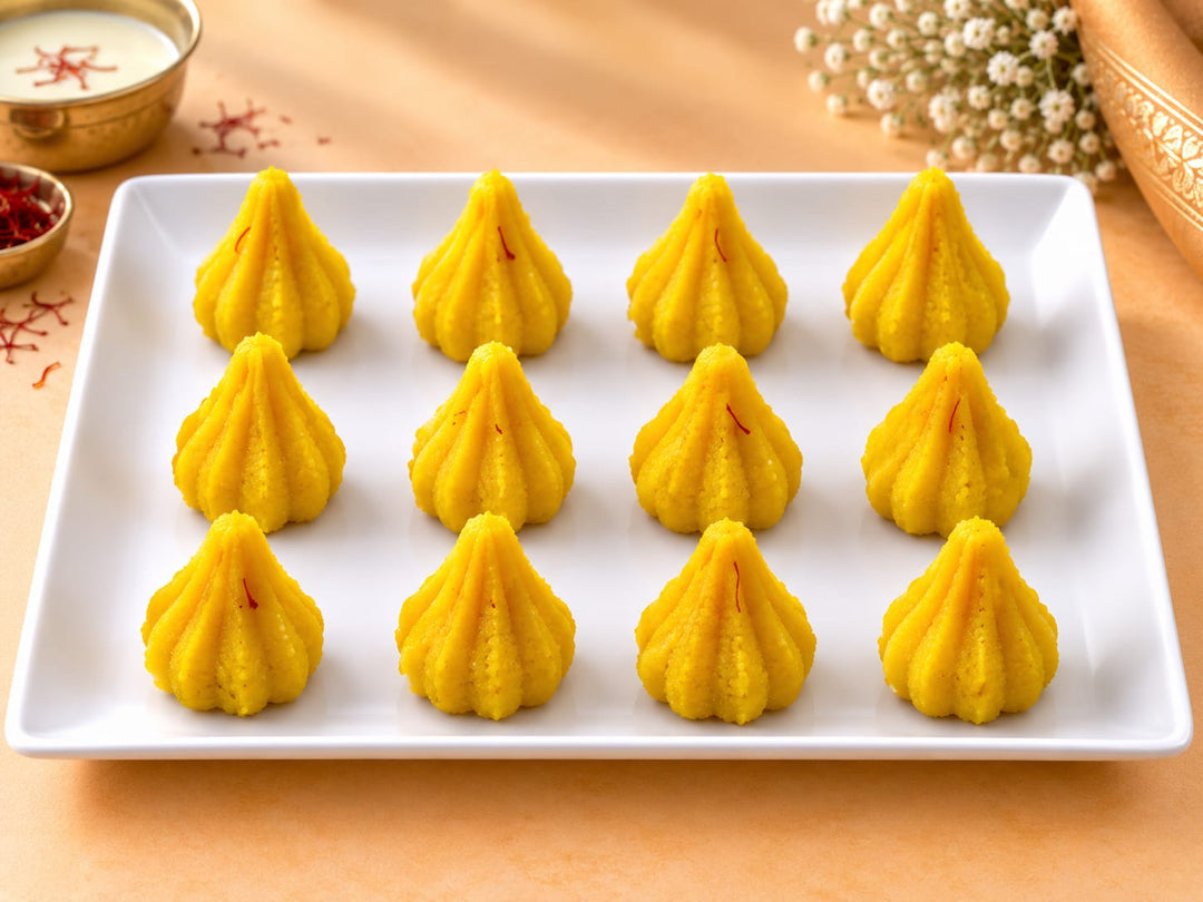 MANGO MALAI MODAK