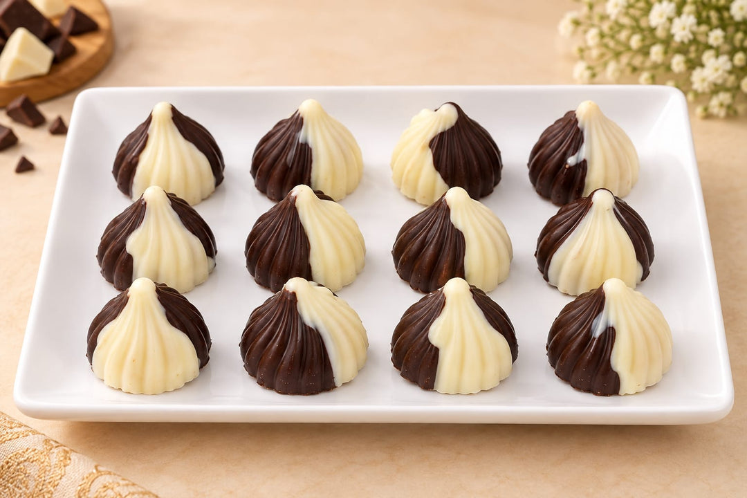 MARBLE CHOCOLATE MODAK