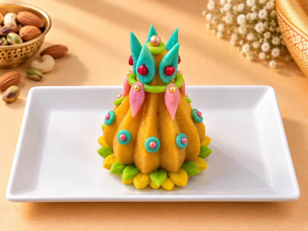 FANCY DRUFRUIT MODAK 1PC