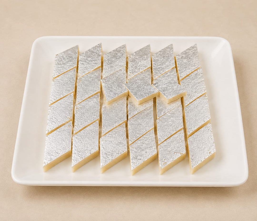 KAJU KATLI NO SUGAR ADDED
