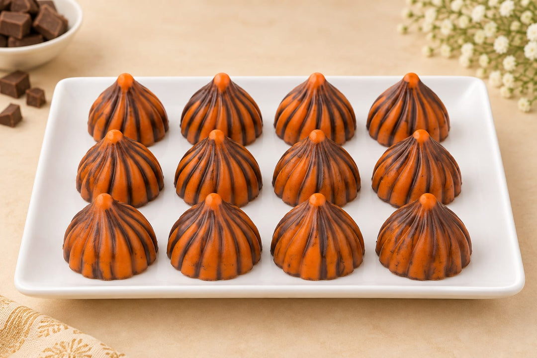 GUAVA CHOCOLATE MODAK
